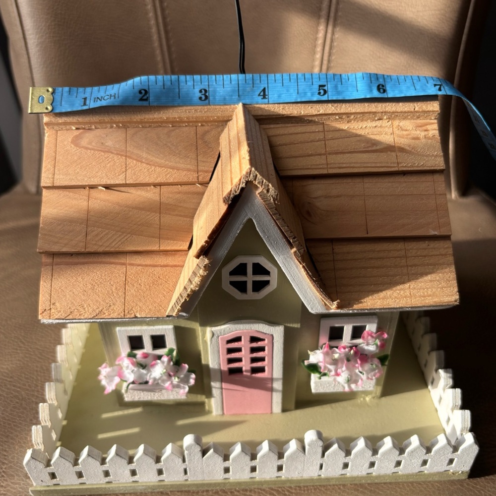 Home Bazaar Snug Harbor Cottage Birdhouse